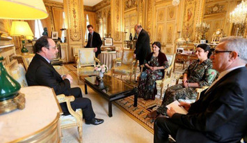 Hollande-PYD meeting challenges Erdogan: une claque déguisée de la France à la Turquie | Le Kurdistan après le génocide | Scoop.it