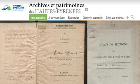 Les matrices cadastrales des Hautes-Pyr&eacute;n&eacute;es avancent jusqu&rsquo;&agrave; la lettre L | La Biblioth&egrave;que de l'&Eacute;cole nationale des chartes-PSL vous accompagne dans la pr&eacute;paration aux concours | Scoop.it