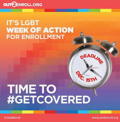 Out2Enroll launches LGBT coalition to promote Obamacare under Trump | Health, HIV & Addiction Topics in the LGBTQ+ Community | Scoop.it
