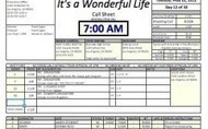 'Casper' Spreadsheet Template Makes Call Sheets and Production Reports Fast, Easy, and Free | VideoDrome | Scoop.it
