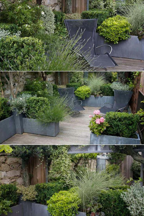 Small Terrace | 1001 Gardens ideas ! | Scoop.it