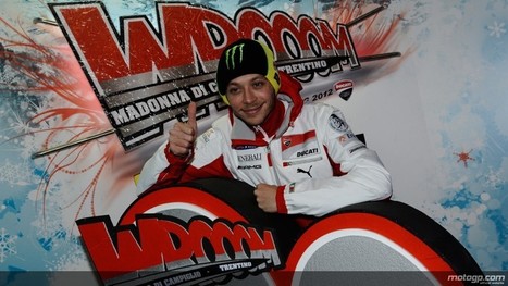 motogp.com · Valentino Rossi - Wrooom 2012 | Ductalk: What's Up In The World Of Ducati | Scoop.it