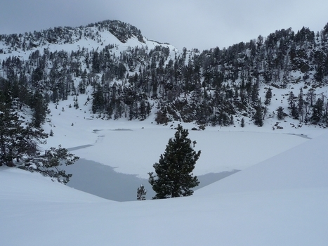 Une randonnée en raquettes à la Pentecôte (1) : Bastan | Le blog de Michel BESSONE | Vallées d'Aure & Louron - Pyrénées | Scoop.it