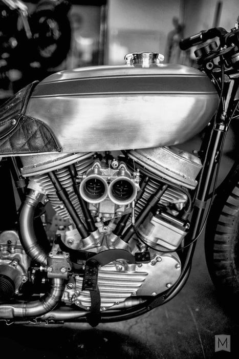 Custom Harley-Davidson Panhead - Grease n Gasoline | Cars | Motorcycles | Gadgets | Scoop.it