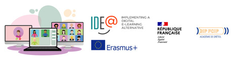 Coup de projecteur sur le projet Erasmus+ Ide@ du GIP FCIP de l'académie de Créteil | Formation : Innovations et EdTech | Scoop.it