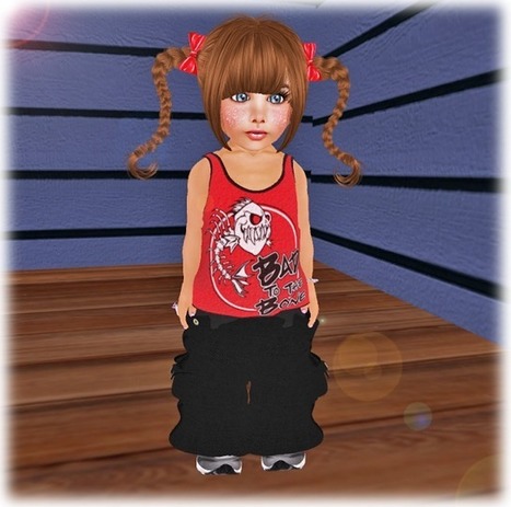 ♥ Bad to the bone.. b-b-b-b-ad.. ♥ | 亗 Second Life Kingdom of Kids 亗 | Scoop.it