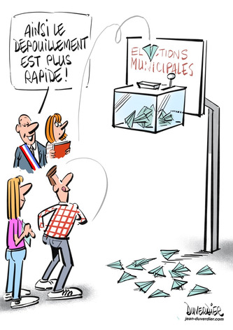 Publication des lois sur le mode de scrutin dans les communes de moins de mille habitants | Elections - Municipales 2026 | Scoop.it