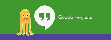 Google Hangouts | החממה של אורט ישראל | תקשוב והוראה | Scoop.it