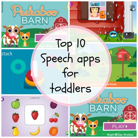 Top ten speech and language apps for toddlers - The Organized Mom | Creative teaching and learning | Scoop.it