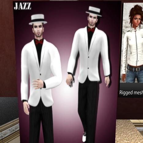 Jazz Tuxedo January Group Gift by Ydea | Teleport Hub | Second Life Freebies | Scoop.it