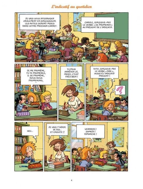Les blagues de Toto - Tome 2.pdf | La bande dessinée FLE | Scoop.it