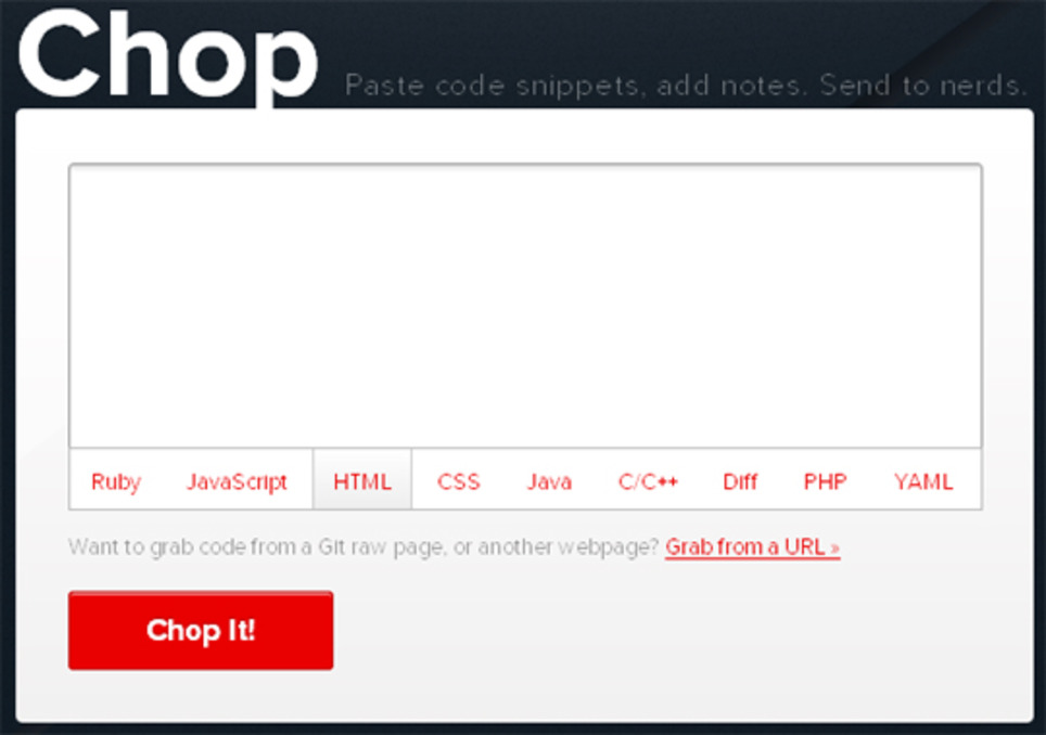 Ten Best Collaborative Sites For Quick Code Sharing | WebsiteDesign | Scoop.it