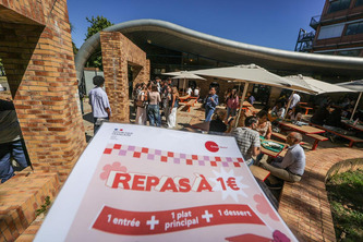 Repas &agrave; un euro pour tous les &eacute;tudiants&nbsp;: le pr&eacute;sident de l&rsquo;Universit&eacute; de Bordeaux craint une mesure &laquo;&nbsp;contre-productive&nbsp;&raquo; | Nouvelle-Aquitaine | Scoop.it