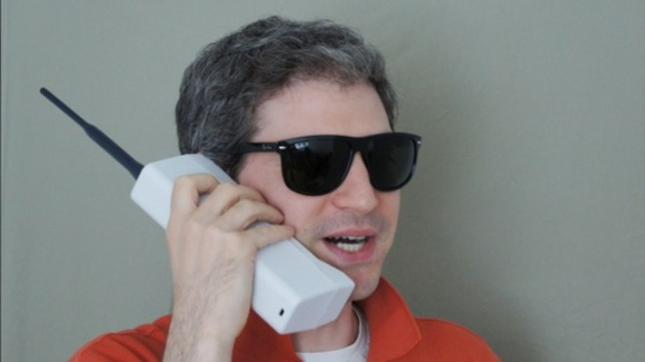 You've Come a Long Way, Baby! The '80s Brick Phone, Now With Bluetooth | Wired Design | Wired.com | Nerdy Needs | Scoop.it