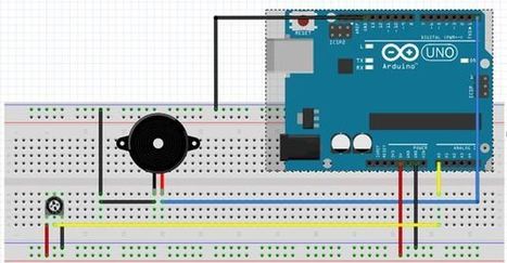 Buzzer con Arduino - Generador Sonidos Variables | tecno4 | Scoop.it