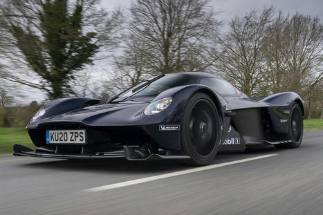 Aston Martin Valkyrie Is The Reason Ferrari's F1 Team Sucks | Aston-Martin | Scoop.it