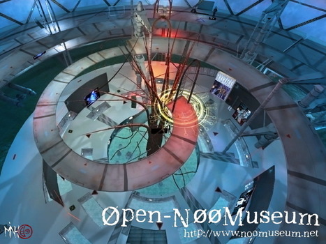 OPEN NOOMUSEUM : A free E-Learning 3d virtual Museum #yam | Didactics and Technology in Education | Scoop.it