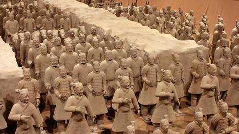 Unheimliche Terrakotta-Armee gibt ihre Geheimisse frei - weitere 200 Soldaten entdeckt | #History #China #Archaeology | 21st Century Innovative Technologies and Developments as also discoveries, curiosity ( insolite)... | Scoop.it