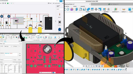 Send-to-Fusion for Electronics is Live on Tinkercad! | tecno4 | Scoop.it