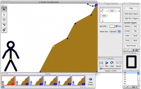 Crea animaciones desde tu computadora con Stykz | TIC & Educación | Scoop.it