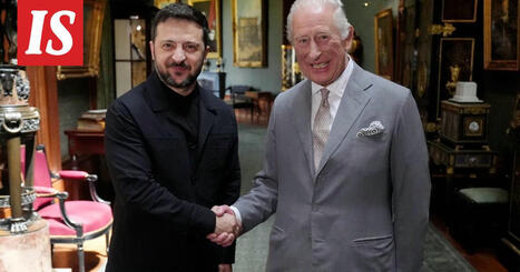 Zelenskyi ja kuningas Charles tapasivat Windsorin linnassa | 1Uutiset - Lukemisen tähden | Scoop.it