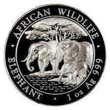 Bullion UK issues African Wildlife series Gold,Silver coins | La revue de presse CDT | Scoop.it