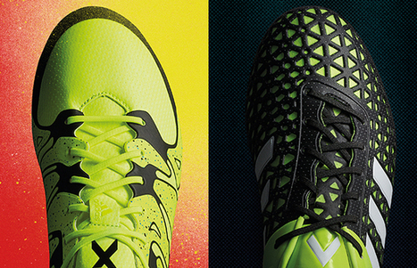 adidas révolutionne sa gamme de chaussures de football | L'innovation dans la filière cuir | Scoop.it