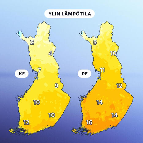 Takatalvi iskee pohjoiseen &ndash; lunta voi sataa yli kymmenen sentti&auml; | Kotimaa | Yle | 1Uutiset - Lukemisen t&auml;hden | Scoop.it