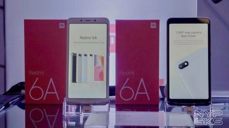 Xiaomi Redmi 6A officially launched in the Philippines | Gadget Reviews | Scoop.it