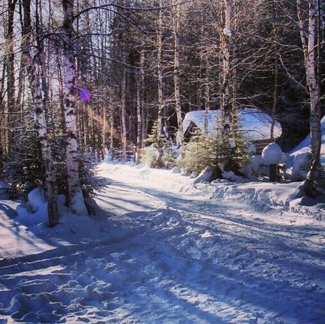 Rovaniemi, il meraviglioso villaggio di Babbo Natale | EcoTurismo e Mobilità Sostenibile | Scoop.it