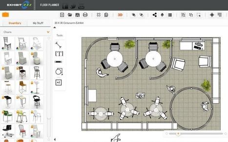 Floor Planner: crea online tus planos de planta fácilmente | tecno4 | Scoop.it