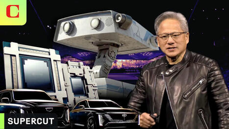 Nvidia’s GTC 2025 Keynote: Everything Announced in 16 Minutes | Technology in Business Today | Scoop.it