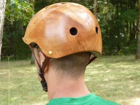 Dan Coyle, Wood Bike Helmets | Eco-conception | Scoop.it