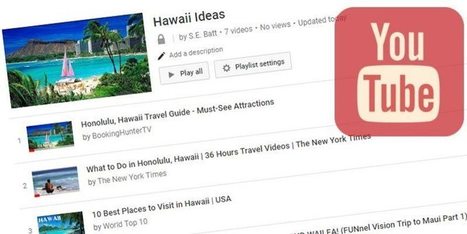 How to Create, Share, and Edit a #YouTube Playlist | Time to Learn | Scoop.it