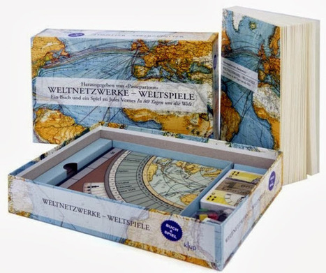 Allemagne : un nouveau jeu inspiré du Tour du Monde en 80 jours | Jules Verne News | Scoop.it