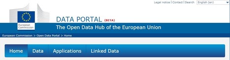 Open Data Portal - The Open Data Hub of the European Union | 21st Century Learning and Teaching | Scoop.it