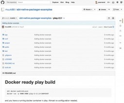 Yes, it is now this easy to Dockerize a Play! Framework Application | playframework | Scoop.it