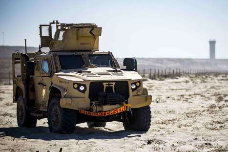 The Marine Corps Wants to Transform JLTVs into Aircraft-Killing Trucks | LAD & C-UAS | Scoop.it