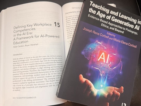 Chapter 15: Defining Key Workplace Competencies in the AI Era: A Framework for AI-Powered Education | Educational Technology News | Scoop.it