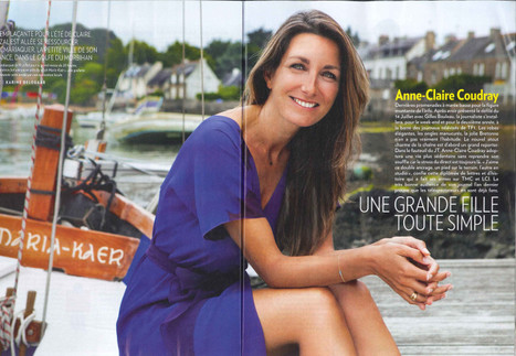 Anne-Claire Coudray (74e promo ESJ), une grande fille toute simple | DocPresseESJ | Scoop.it