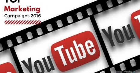 YouTube: le migliori campagne Marketing del 2016 | Crea con le tue mani un lavoro online | Scoop.it