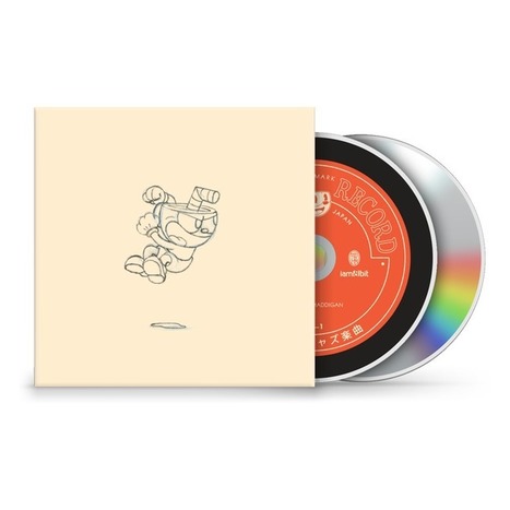 Cuphead CD Set: Songs & Sketches by Kristofer Maddigan to be released by iam8bit | Soundtrack | Scoop.it