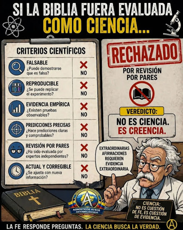 Si la Biblia fuera evaluada como ciencia &ndash; Criminolog&iacute;a | Religiones. Una visi&oacute;n cr&iacute;tica | Scoop.it