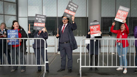 American Airlines flight attendants rejected a 17% raise and a strike is getting closer | Business Travel | Scoop.it