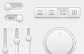 Poky UI Kit - 365psd | G-Tips: Design Ressources | Scoop.it