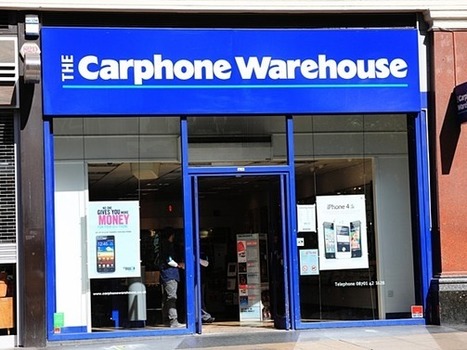Carphone Warehouse fined for data breach | News | Cambridge Marketing Review | Scoop.it
