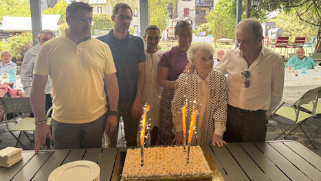 Jos&eacute;phine Mir, fondatrice de l&rsquo;h&ocirc;tel La Pergola, c&eacute;l&egrave;bre son centi&egrave;me anniversaire &agrave; Saint-Lary-Soulan | Vall&eacute;es d'Aure & Louron - Pyr&eacute;n&eacute;es | Scoop.it