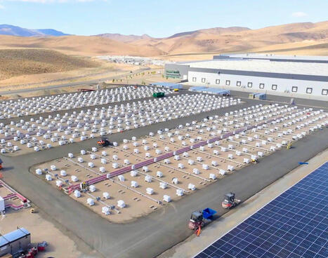Ces vieilles batteries de véhicules électriques finissent leur vie au service de l'intelligence artificielle | ECONOMIE CIRCULAIRE, ECONOMIE DE LA FONCTIONNALITE | Scoop.it
