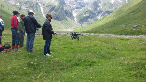 Le drone de Cap Sud-Ouest à la Gela | Bureau des Guides | Facebook | Vallées d'Aure & Louron - Pyrénées | Scoop.it