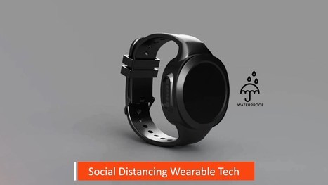 Back-to-Work Social Distancing Wearable Technology | Public Health - Santé Publique | Scoop.it